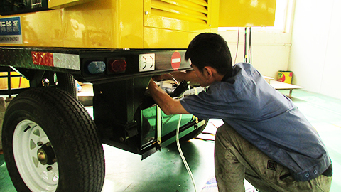 安全生產(chǎn)柴油發(fā)電機(jī)組，心系點點滴滴