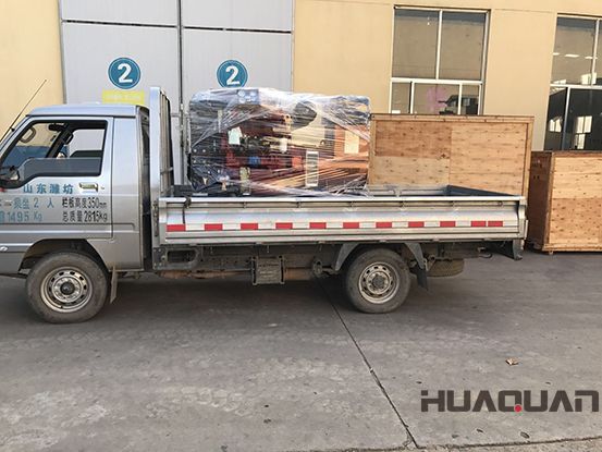 2月23號發往山東濰坊一臺50GF柴油發電機組