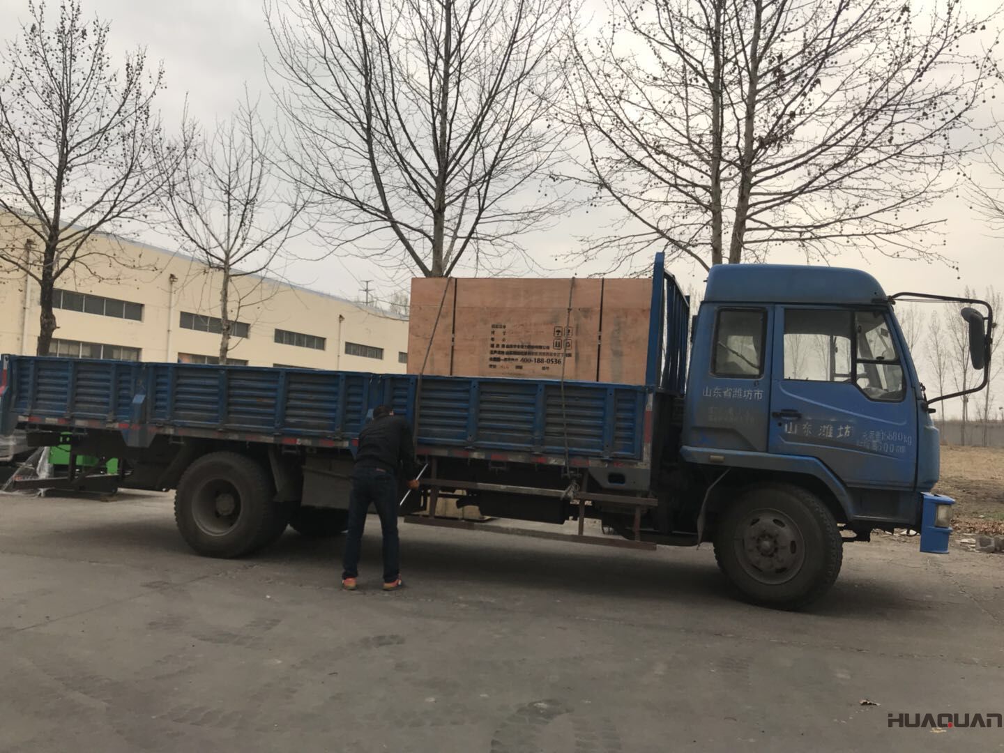 2018年4月7日華全動力50kw自動化發(fā)電機(jī)組發(fā)往湖北