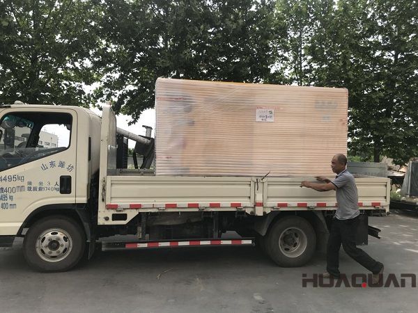 2018年5月3日一臺120kw靜音箱發(fā)電機(jī)組順利發(fā)往山東省青島市