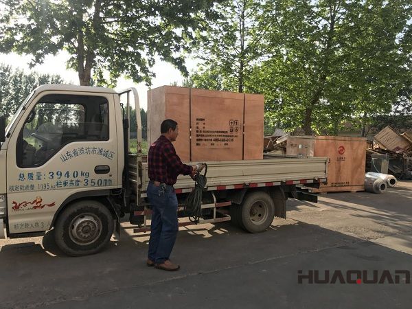 一臺150kw自動化柴油發(fā)電機(jī)組于2018年5月5日順利發(fā)往山東省煙臺市