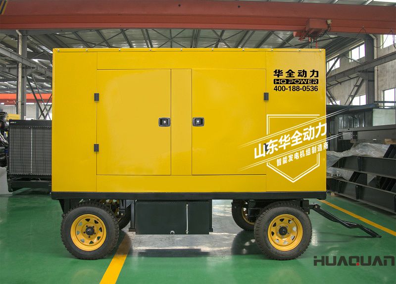 2018年5月21日一臺300kw靜音箱柴油發(fā)電機組順利發(fā)往安徽省宿州