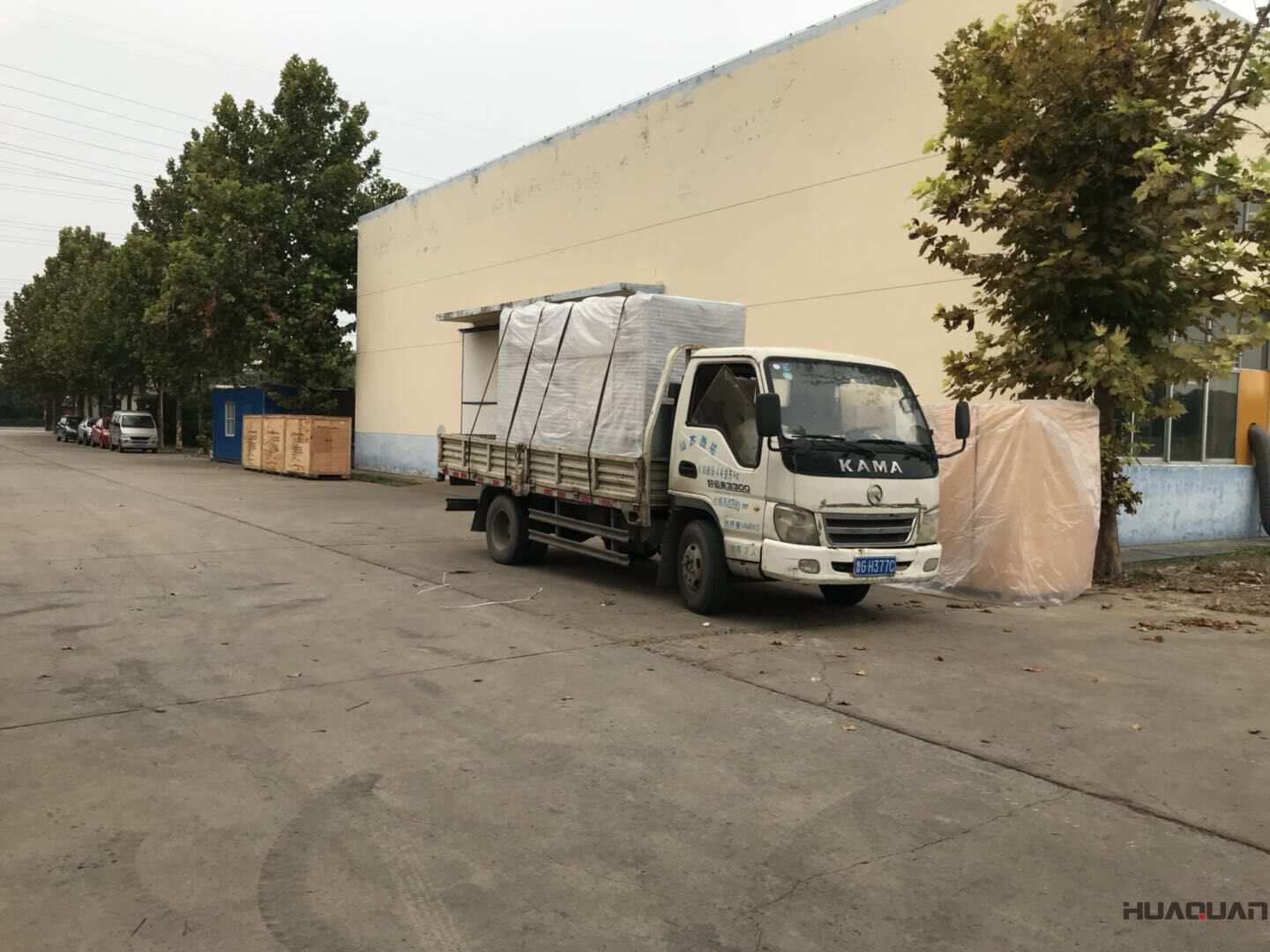 發(fā)貨了！9月11日一臺50kw靜音箱型柴油發(fā)電機組已發(fā)往浙江