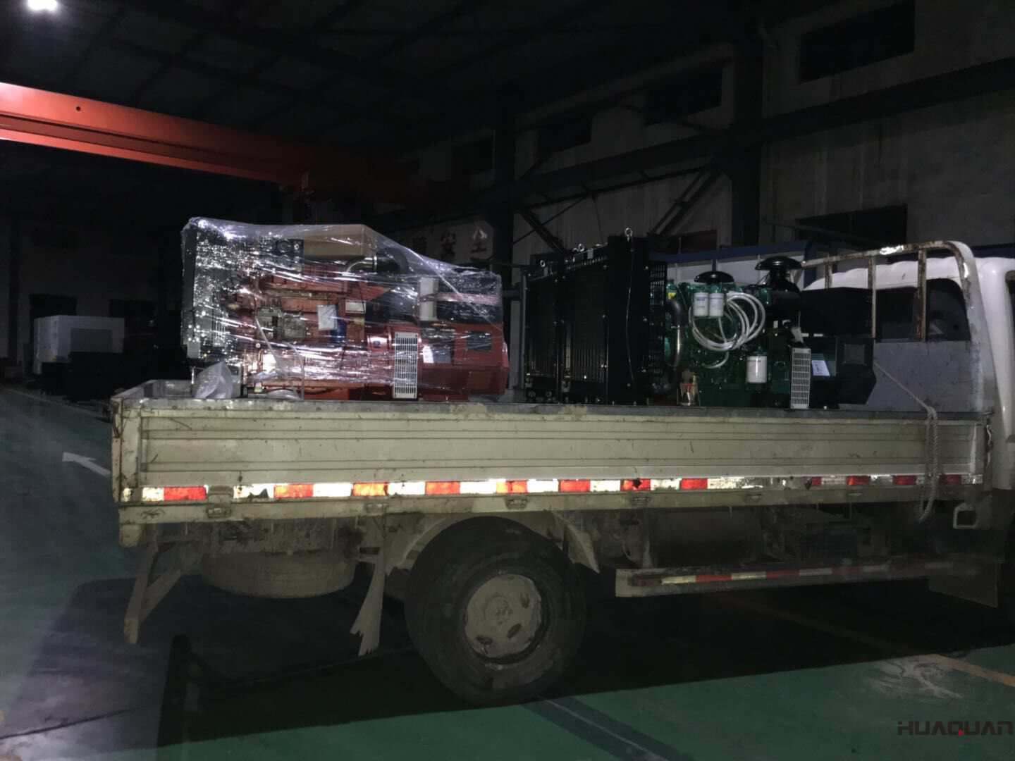 9月12日一臺30kw標(biāo)配型柴油發(fā)電機組發(fā)往安徽