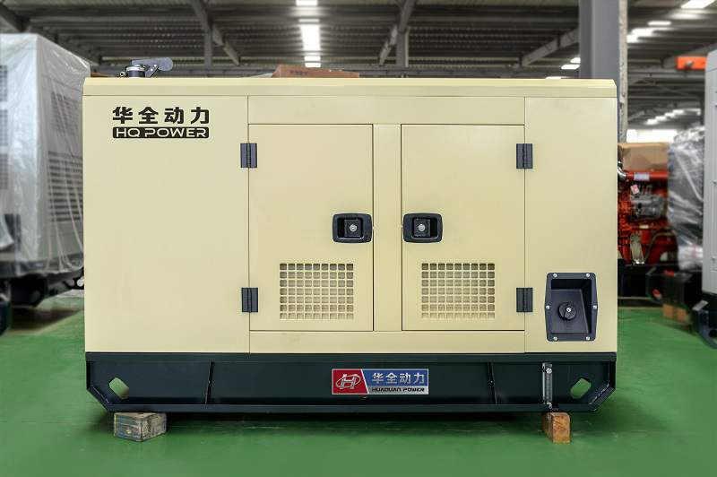 100kw靜音箱發電機組4月23日從華全動力發往福建