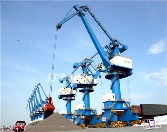 濰坊港開通集裝箱新航線,有助于華全發(fā)電機(jī)組海外運(yùn)輸時(shí)間縮短