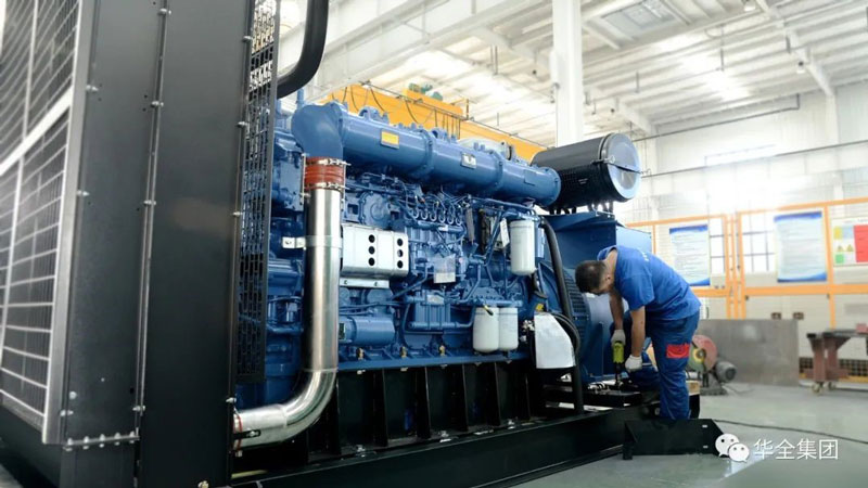 華全動力公司優化工作流程,提升生產效率,為災區生產應急物資