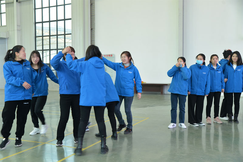 華全集團(tuán)開(kāi)展三八婦女節(jié)趣味活動(dòng)