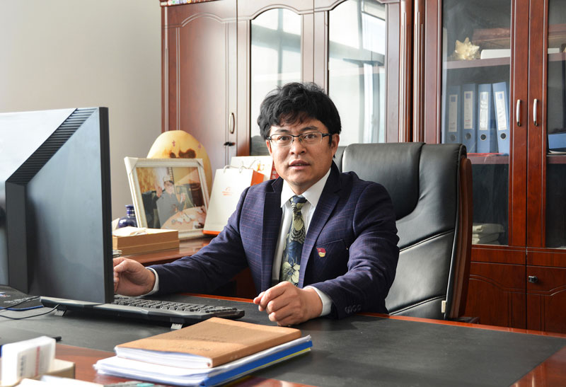 濰坊華全電力有限公司黨支部書記、董事長趙立增