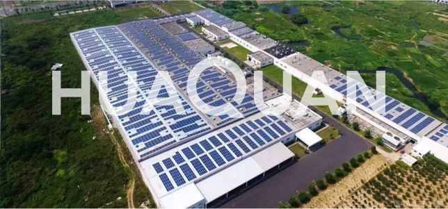 山東濰坊汽車制造業4MW全額上網光伏儲能項目