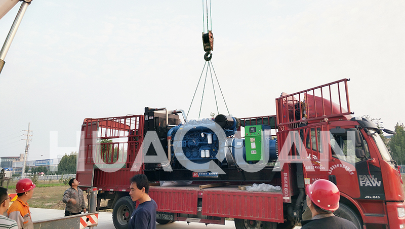 江蘇省徐州神塔線新沂制梁場550kW發(fā)電機(jī)組電站項目