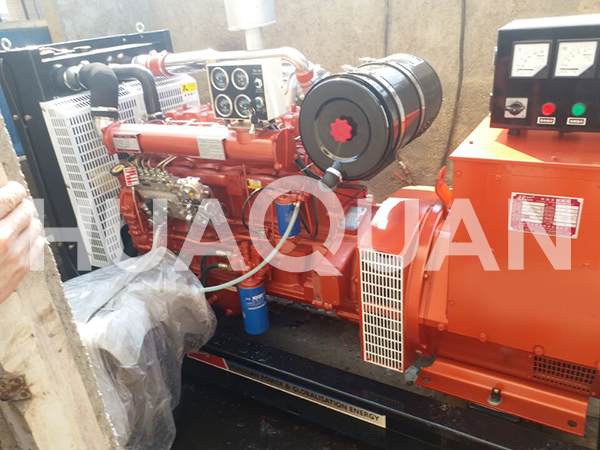 淄博臨淄皇城鎮(zhèn)500kW發(fā)電機(jī)組電站項目