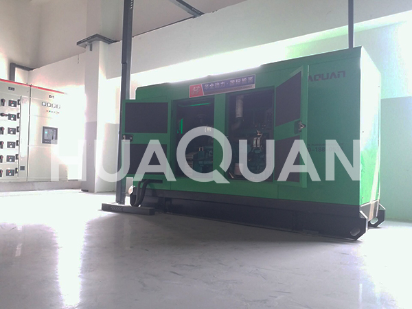 芬蘭500kW發電機組電站項目