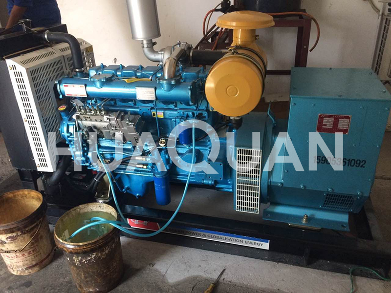 西班牙650kW發(fā)電機(jī)組電站項(xiàng)目