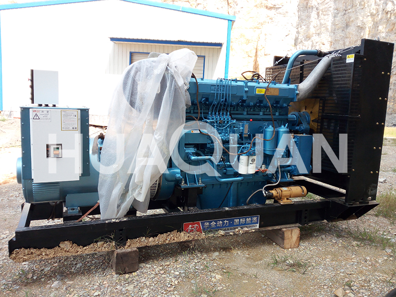 長春風電場500kW發電機組電站項目