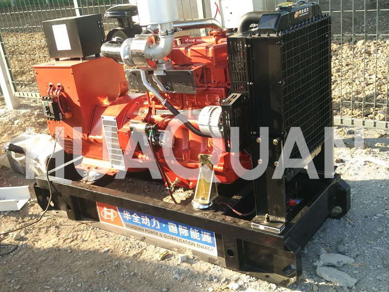 青海海西州冷湖鎮(zhèn)100kW發(fā)電機組電站項目