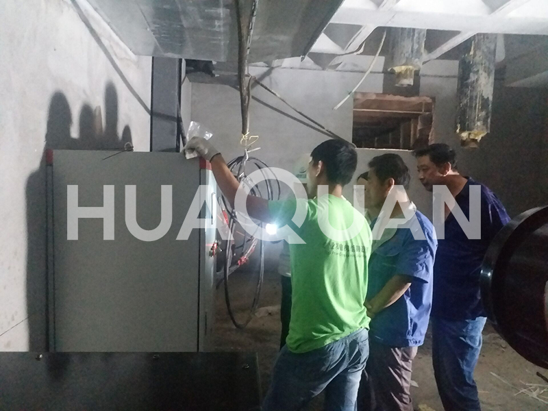 貴州德江縣信息技術服務業500kW發電機組電站項目