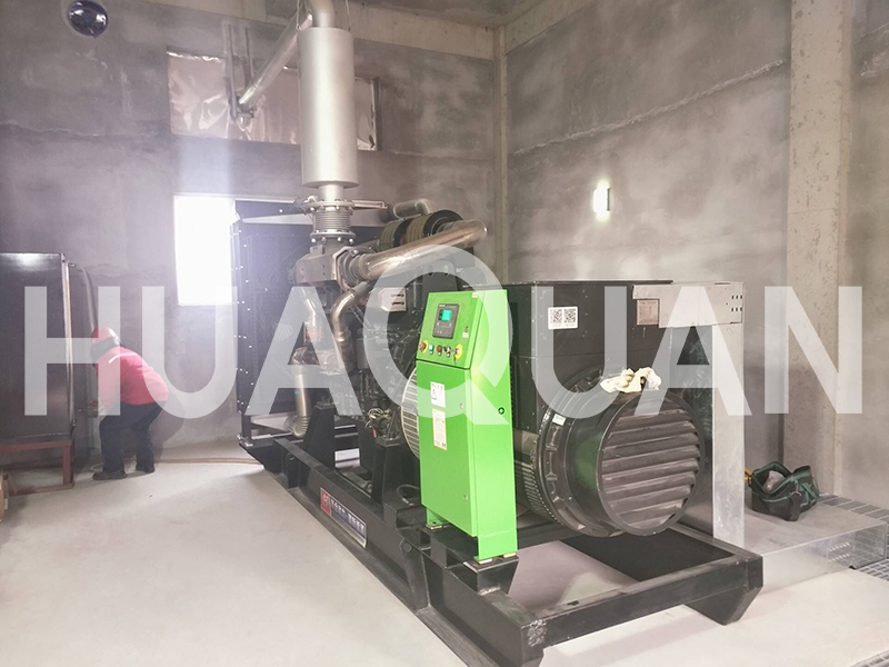 新西蘭500kW發電機組電站項目